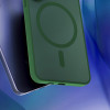 3MK Smoke MagCase para Apple iPhone 16 Pro Max, verde