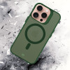 3MK Smoke MagCase para Apple iPhone 16 Pro Max, verde