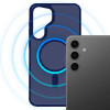 3MK Smoke MagCase para Samsung Galaxy S24, azul