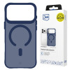 3MK Smoke MagCase para Apple iPhone 17 Pro, azul