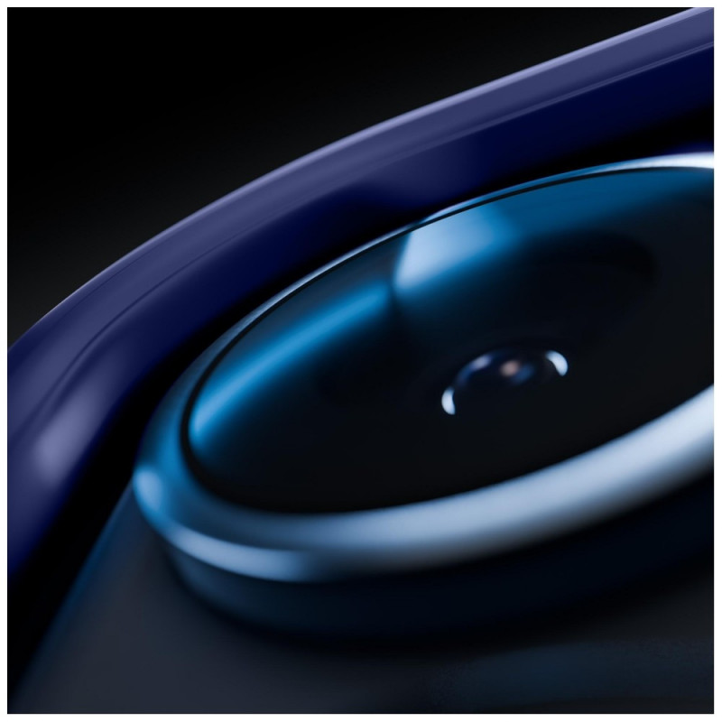 3MK Smoke MagCase para Apple iPhone 17 Pro, azul