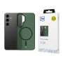 3MK Smoke MagCase para Samsung Galaxy S24, verde