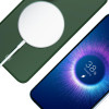3MK Smoke MagCase para Samsung Galaxy S24, verde