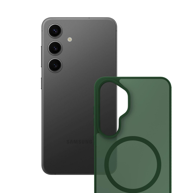 3MK Smoke MagCase para Samsung Galaxy S24, verde
