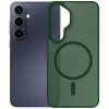 3MK Smoke MagCase para Samsung Galaxy S26+, verde