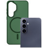 3MK Smoke MagCase para Samsung Galaxy S26+, verde
