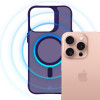 3MK Smoke MagCase para Apple iPhone 16 Pro Max, morado