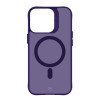 3MK Smoke MagCase para Apple iPhone 16 Pro Max, morado