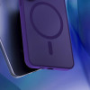 3MK Smoke MagCase para Apple iPhone 16 Pro Max, morado