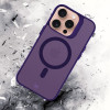 3MK Smoke MagCase para Apple iPhone 16 Pro Max, morado