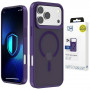 3MK Smoke MagCase para Apple iPhone 17 Pro, morado