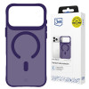 3MK Smoke MagCase para Apple iPhone 17 Pro, morado