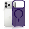 3MK Smoke MagCase para Apple iPhone 17 Pro, morado