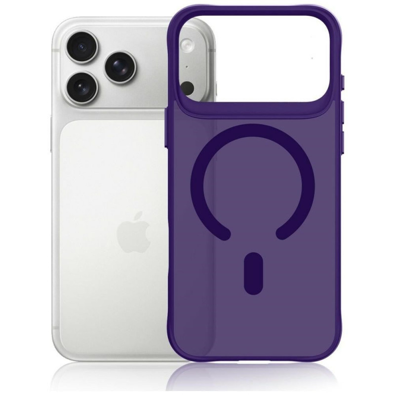 3MK Smoke MagCase para Apple iPhone 17 Pro, morado