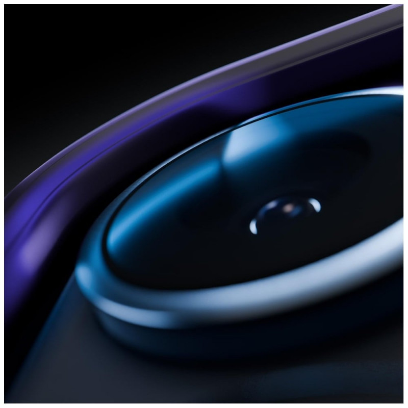3MK Smoke MagCase para Apple iPhone 17 Pro, morado
