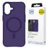 3MK Smoke MagCase para Apple iPhone 17, morado