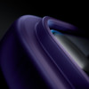 3MK Smoke MagCase para Apple iPhone 17, morado