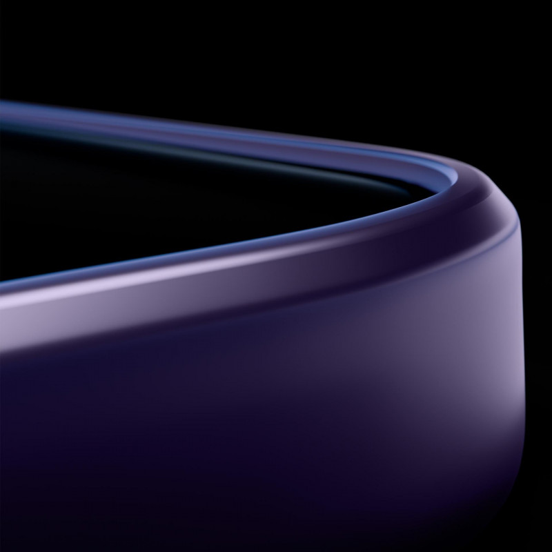 3MK Smoke MagCase para Apple iPhone 17, morado