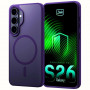 3MK Smoke MagCase para Samsung Galaxy S26+, morado