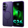 3MK Smoke MagCase para Samsung Galaxy S26+, morado