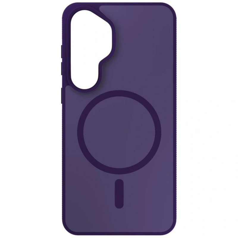 3MK Smoke MagCase para Samsung Galaxy S26+, morado