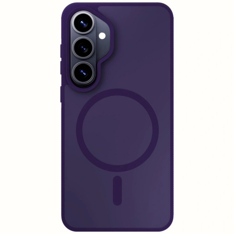 3MK Smoke MagCase para Samsung Galaxy S26+, morado