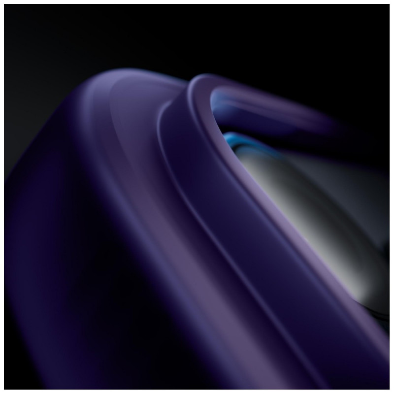 3MK Smoke MagCase para Samsung Galaxy S25, morado