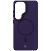 3MK Smoke MagCase para Samsung Galaxy S25 Ultra, morado