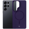3MK Smoke MagCase para Samsung Galaxy S25 Ultra, morado