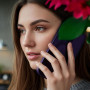 3MK Smoke MagCase para Samsung Galaxy S24, morado