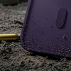 3MK Smoke MagCase para Samsung Galaxy S24, morado