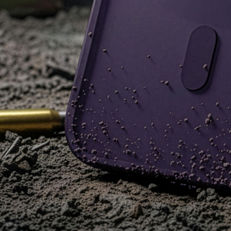 3MK Smoke MagCase para Samsung Galaxy S24, morado