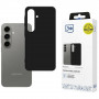 Funda para smartphone 3MK Matt Case Pro Samsung Galaxy A57, negra