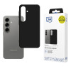 Funda para smartphone 3MK Matt Case Pro Samsung Galaxy A57, negra