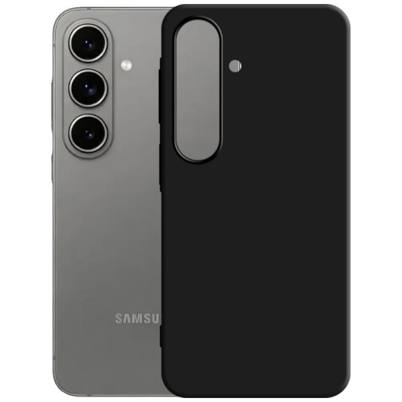 Funda para smartphone 3MK Matt Case Pro Samsung Galaxy A57, negra