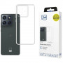 Funda para smartphone 3MK Clear Case Motorola Edge 70, transparente