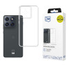 Funda para smartphone 3MK Clear Case Motorola Edge 70, transparente