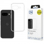Funda para smartphone 3MK Clear Case Google Pixel 10A, transparente