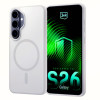 3MK Smoke MagCase para Samsung Galaxy S26+, blanco