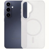 3MK Smoke MagCase para Samsung Galaxy S26+, blanco