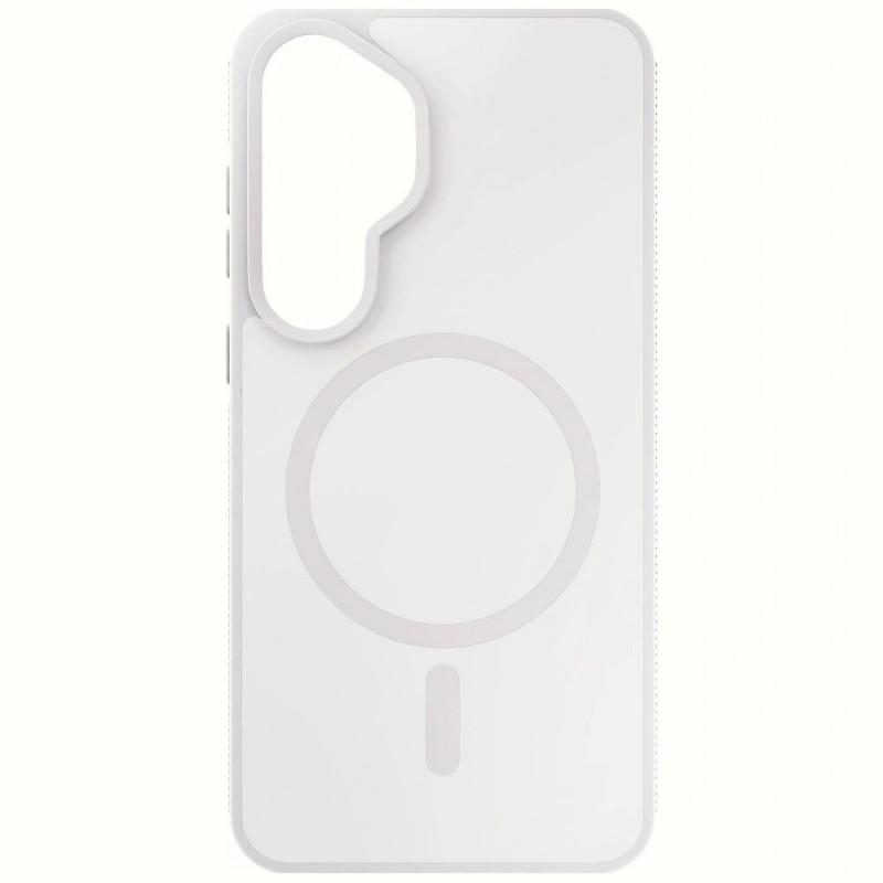 3MK Smoke MagCase para Samsung Galaxy S26+, blanco