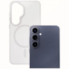 3MK Smoke MagCase para Samsung Galaxy S26+, blanco