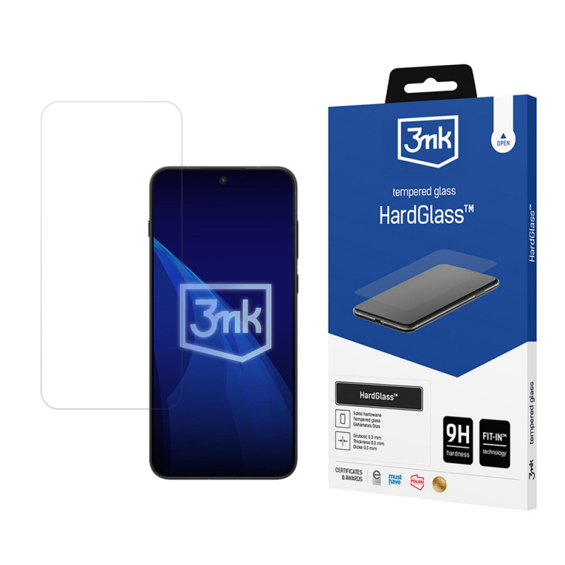 Protector de pantalla de cristal templado 3MK HardGlass para OnePlus 15R