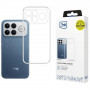 Funda para smartphone 3MK Clear Case Xiaomi Poco F8 Ultra, transparente
