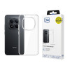 Funda para smartphone 3MK Armor Case Xiaomi Redmi Note 15 Pro 4G, transparente