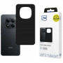 Funda para smartphone 3MK Matt Case Pro Xiaomi Redmi Note 15 Pro 4G, negra