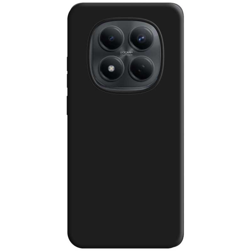 Funda para smartphone 3MK Matt Case Pro Xiaomi Redmi Note 15 Pro 4G, negra