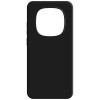 Funda para smartphone 3MK Matt Case Pro Xiaomi Redmi Note 15 Pro 4G, negra