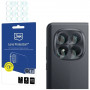Protector de lente de cámara 3MK Lens Protection para Xiaomi Poco M8 Pro 5G (4 uds.)