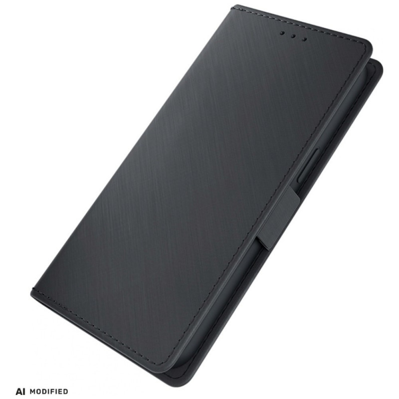 Funda cartera 3MK Wallet Case para Honor Magic 8 Lite, negra